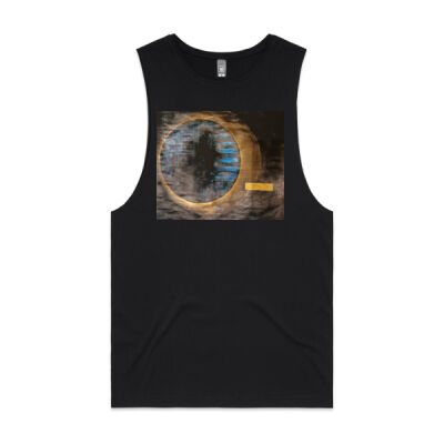 Holding Pattern 2 - Unisex Barnard Tank Thumbnail
