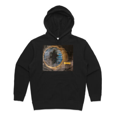 Holding Pattern 2 - Womens Premium Hood Thumbnail