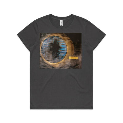 Holding Pattern 2 - Womens Faded Tee Thumbnail