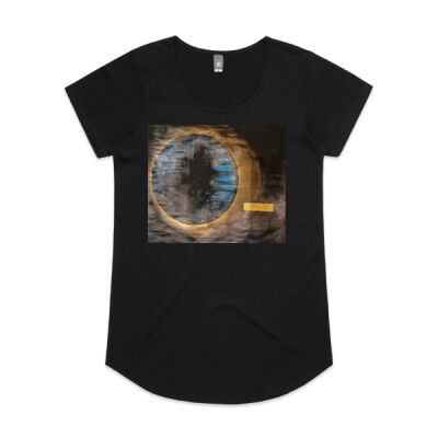 Holding Pattern 2 - Womens Mali Tee Thumbnail