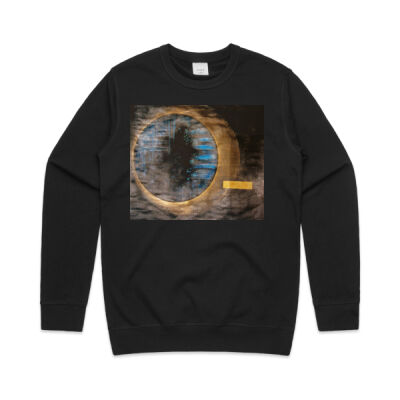 Holding Pattern 2 - Mens Premium Crew Thumbnail