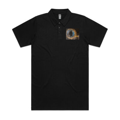 Holding Pattern 2 - Mens Chad Polo Thumbnail