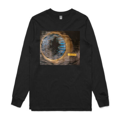 Holding Pattern 2 - Mens Base Longsleeve Tee Thumbnail