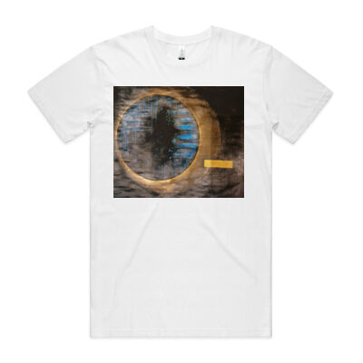 Holding Pattern 2 - Mens Staple Organic Tee Thumbnail