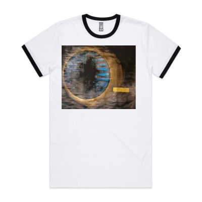 Holding Pattern 2 - Mens Ringer Tee Thumbnail
