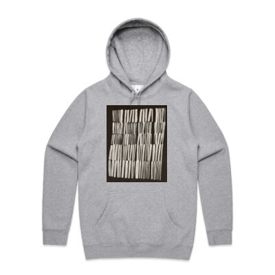 Hay Bales - Unisex Stencil Hoodie Thumbnail