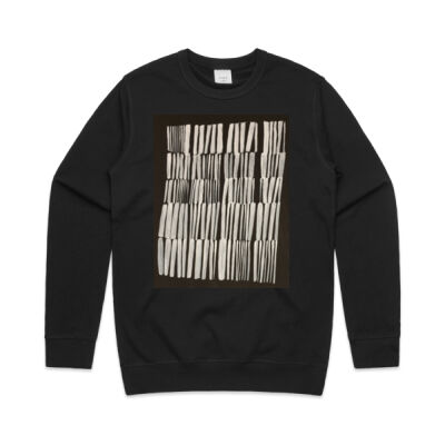 Hay Bales - Mens Premium Crew Thumbnail