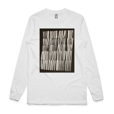 Hay Bales - Mens Base Longsleeve Tee Thumbnail
