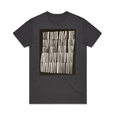 Hay Bales - Mens Faded Tee Thumbnail