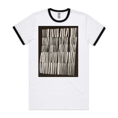 Hay Bales - Mens Ringer Tee Thumbnail