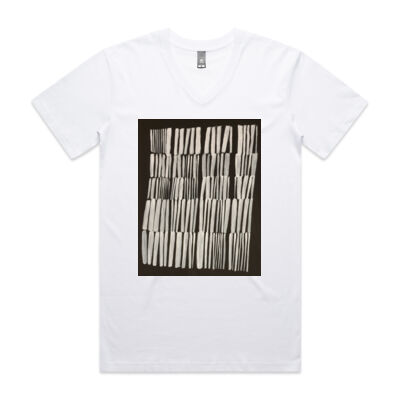 Hay Bales - Mens Tarmac T shirt Thumbnail