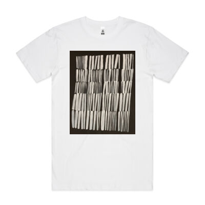 Hay Bales - Mens Block T shirt Thumbnail