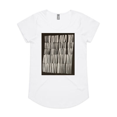 Hay Bales - Womens Mali Tee Thumbnail