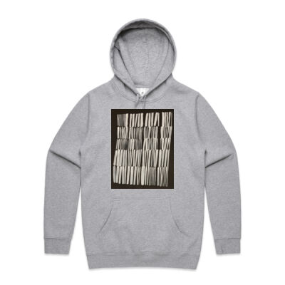Hay Bales - Unisex Stencil Hoodie Thumbnail