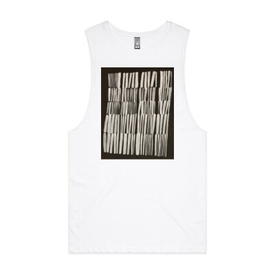 Hay Bales - Unisex Barnard Tank Thumbnail