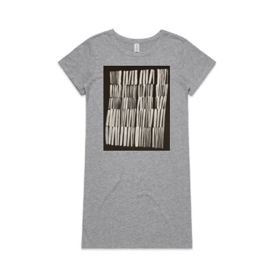 Hay Bales - Womens Mika Organic Short Sleeved Dress Thumbnail