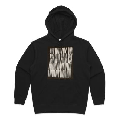 Hay Bales - Womens Premium Hood Thumbnail