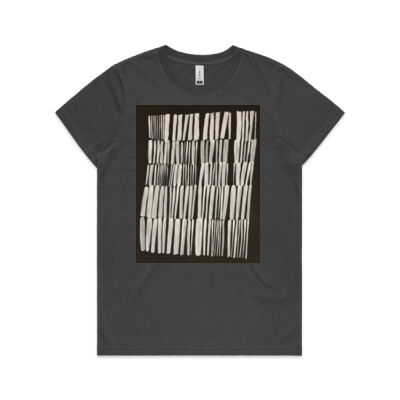 Hay Bales - Womens Faded Tee Thumbnail