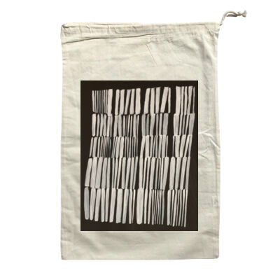 Hay Bales - Large Calico Bag Thumbnail