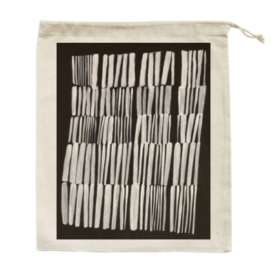 Hay Bales - Medium Calico Bag Thumbnail