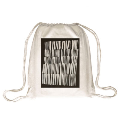 Hay Bales - Drawstring Backpack Thumbnail