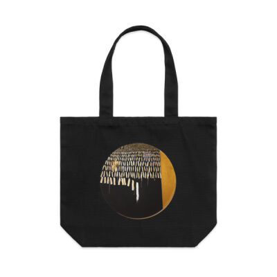 Unravelling - Shoulder Tote Thumbnail