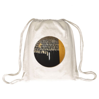 Unravelling - Drawstring Backpack Thumbnail