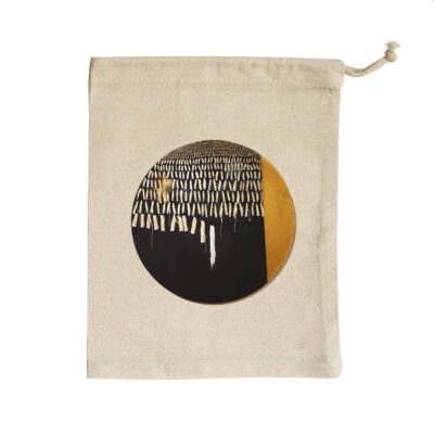 Unravelling - Small Calico Bag Thumbnail