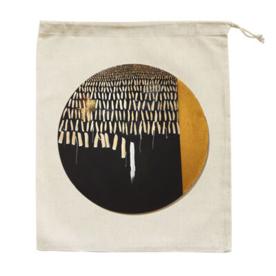 Unravelling - Medium Calico Bag Thumbnail