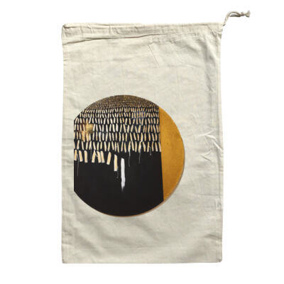 Unravelling - Large Calico Bag Thumbnail