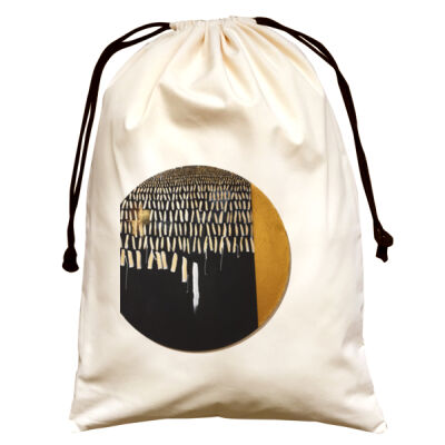 Unravelling - Large Canvas Santa Sack Thumbnail