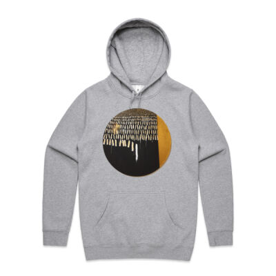 Unravelling  - Unisex Stencil Hoodie Thumbnail