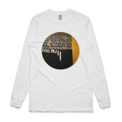 Unravelling  - Mens Base Longsleeve Tee Thumbnail