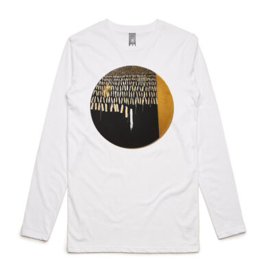 Unravelling  - Mens Ink Longsleeve Tee Thumbnail