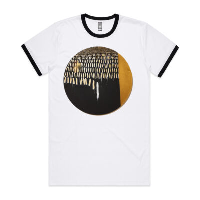 Unravelling  - Mens Ringer Tee Thumbnail