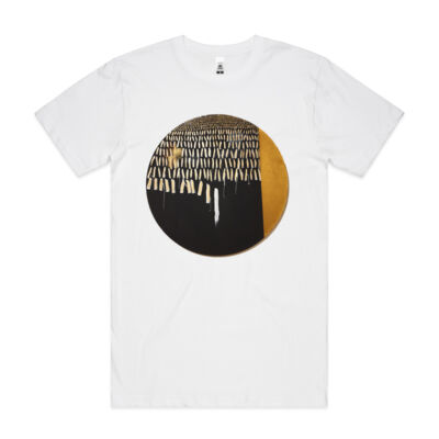 Unravelling  - Mens Block T shirt Thumbnail