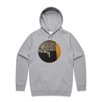 Unravelling - Unisex Stencil Hoodie Thumbnail