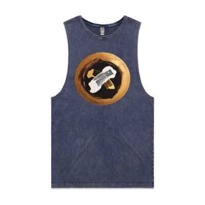 Signature - Unisex Stone Wash Barnard Tank Thumbnail