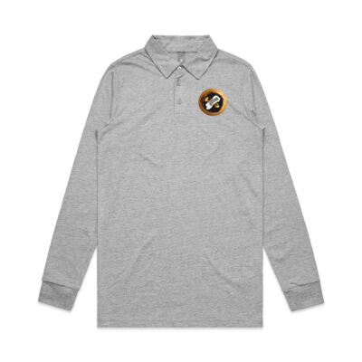 Signature - Mens Chad Longsleeve Polo Thumbnail