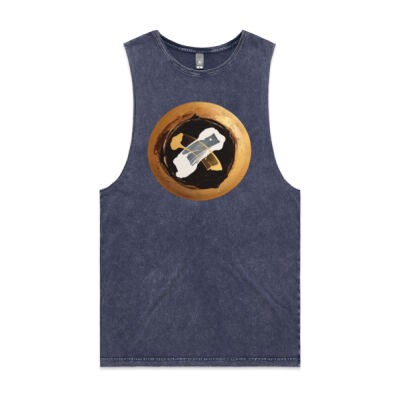 Signature - Unisex Stone Wash Barnard Tank Thumbnail