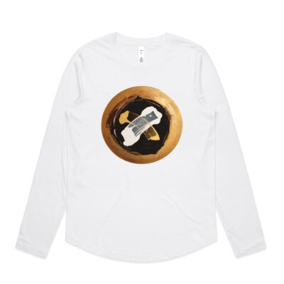 Signature - Womens Curve Longsleeve Tee Thumbnail