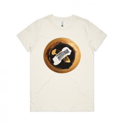 Signature - Womens Maple Organic Tee Thumbnail