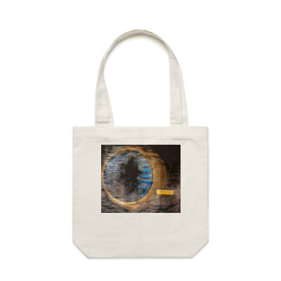 Holding Pattern 2 - Carrie Tote Bag  Thumbnail