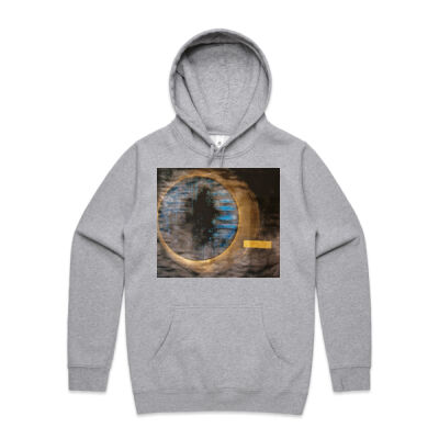 Holding Pattern 2 Womens - Unisex Stencil Hoodie Thumbnail