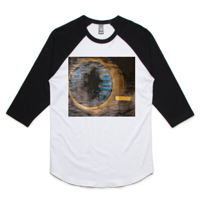 Holding Pattern 2 Womens - Unisex Raglan Tee Thumbnail