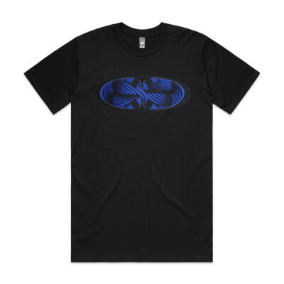 Blue Winding Weave 4 - Mens Classic Tee Thumbnail