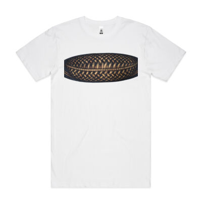 Gold Weave 1 - Mens Block T shirt Thumbnail