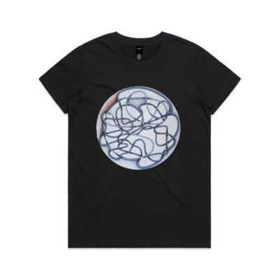 White Globe - Womens Maple Tee Thumbnail
