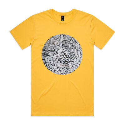 White Tuft - Mens Staple T shirt Thumbnail