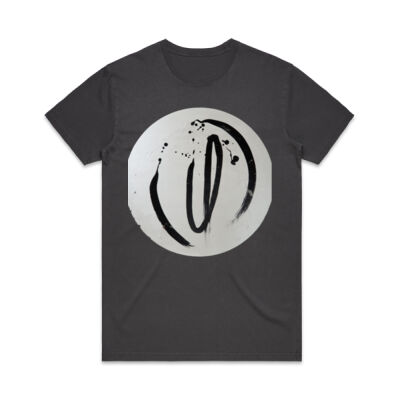 Black on White - Mens - Mens Faded Tee Thumbnail
